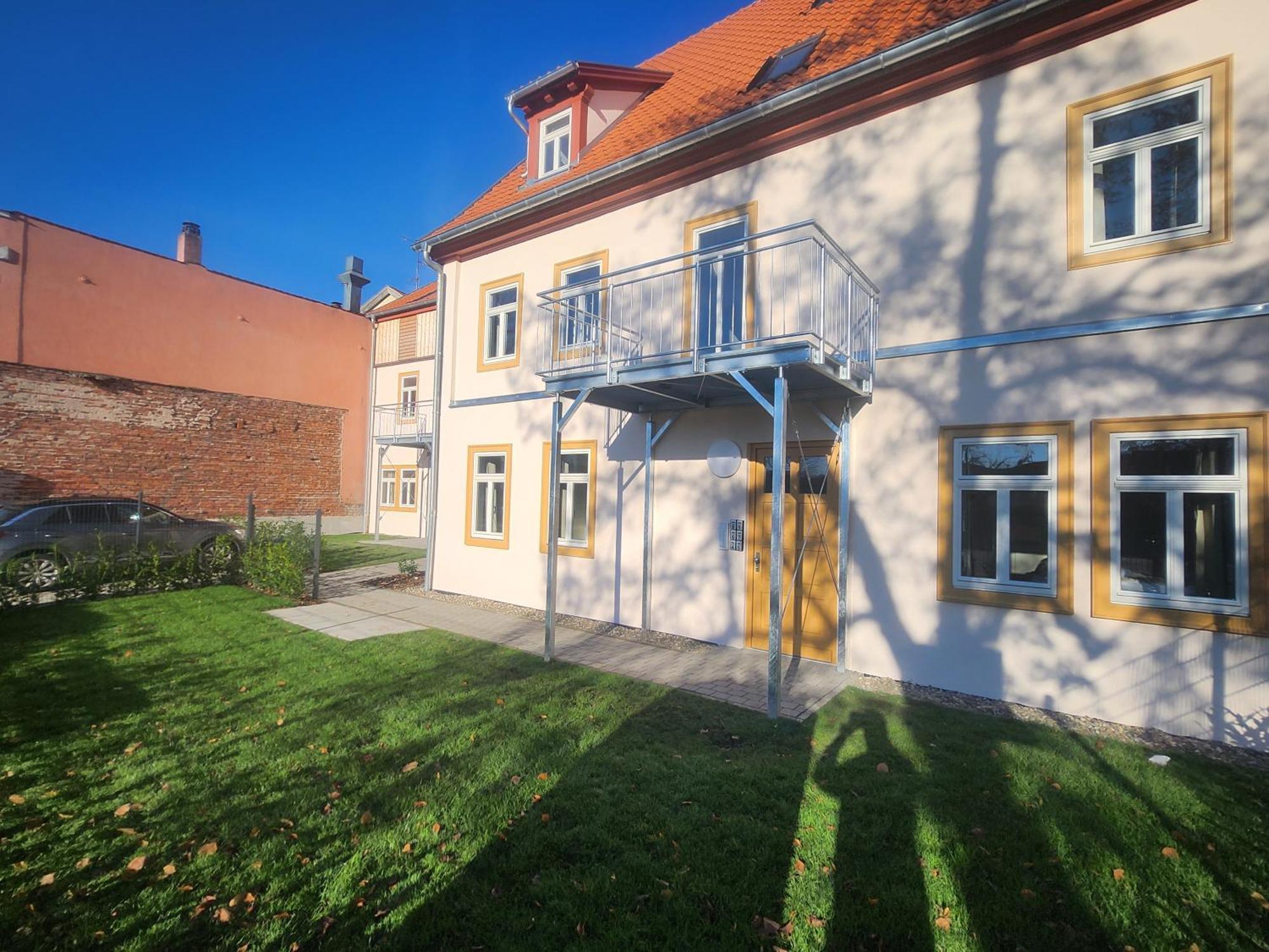 Sioux Stilvolle Designapartments Am Ketschentor Coburg Exterior foto